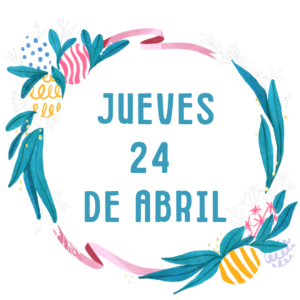 Día suelto: Jueves 24 de abril