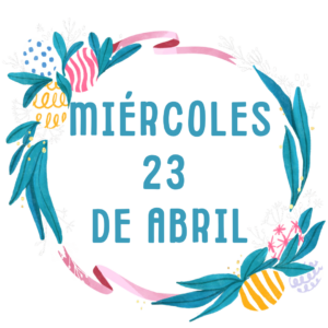 Día suelto: Miércoles 23 de abril