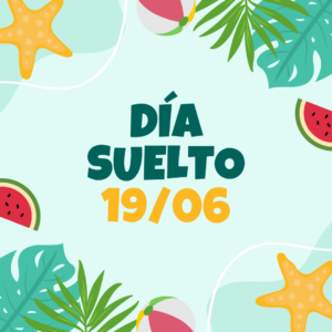 Día suelto: 19 de junio