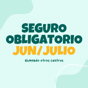 Seguro Curso Junio/Julio